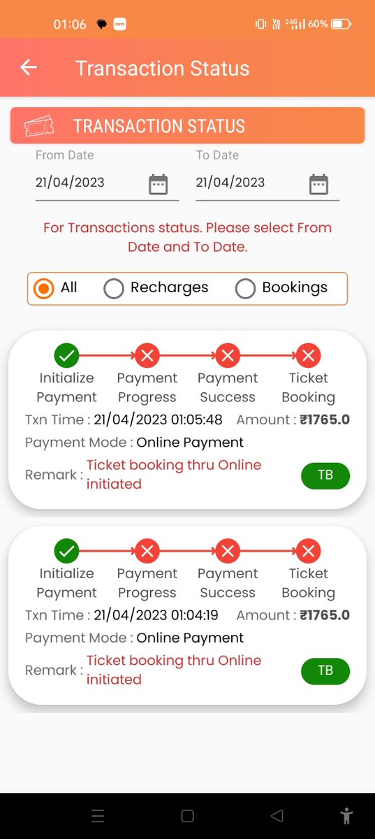 MohitGIlda1's tweet photo. The transaction again got failed again. However account debited.  Please look into this seriously  @RailwaySeva @WesternRly @IRCTCofficial https://t.co/jKxId7Qt1U