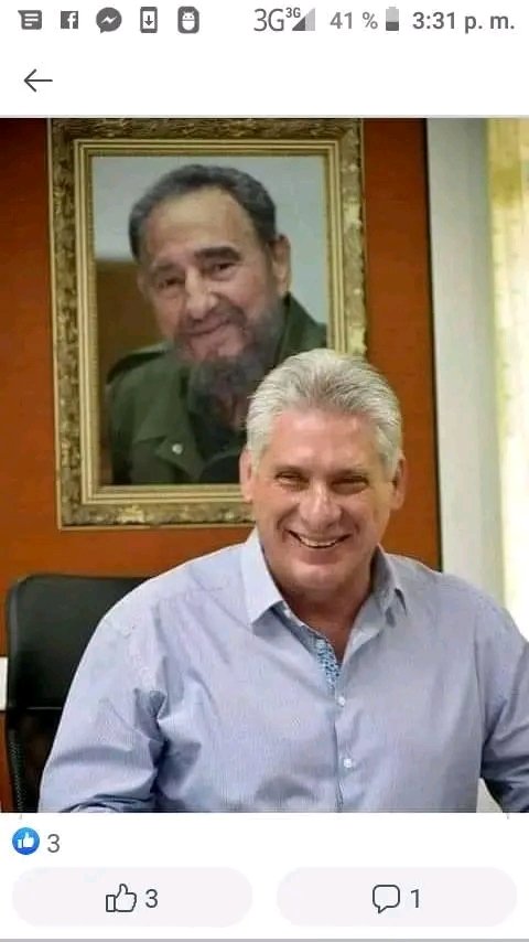 ... todos los desafíos pueden ser vencidos. Los cubanos estamos demostrando, otra vez, que sí se puede...
#Cuba #LatirAvileño