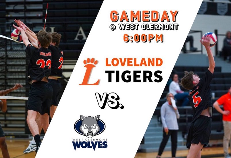 Tonight the 11-1 Varsity boys head to West Clermont. Go Tigers @LovelandTigerAD <a href="/LABTigers/">Loveland Athletic Boosters</a>
