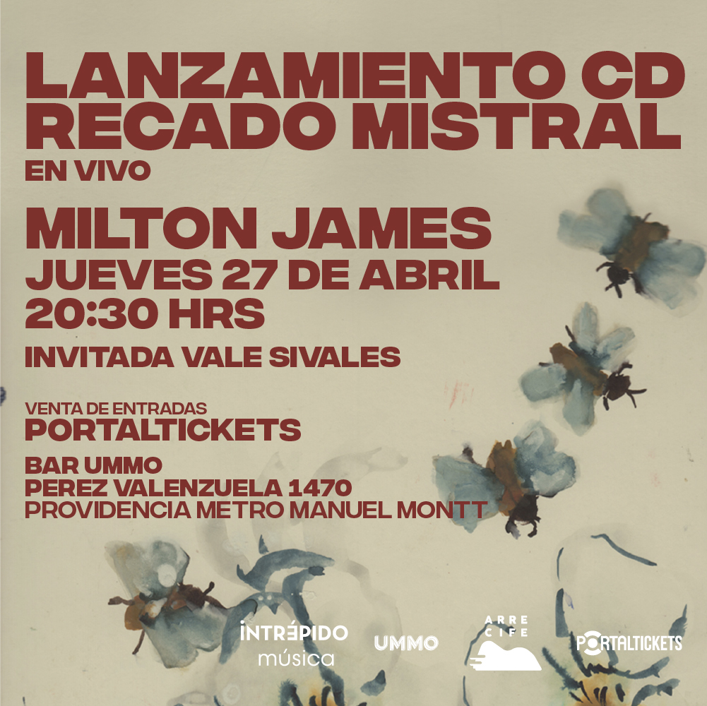 Milton James tweet media