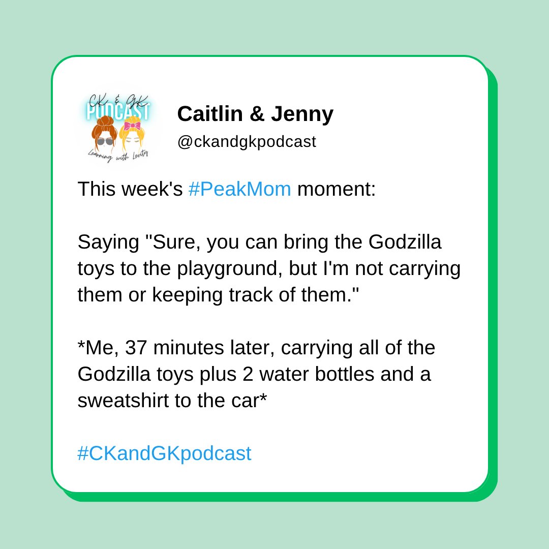 CKandGKPodcast's tweet photo. 🤡🤡🤡🤡🤡
#Millennials #MillennialParents #MillennialMoms #MillennialDads
#Parents #Parenting #ParentsOfInstagram #Moms #MomsOfInstagram #MomLife
#HowTo #Comedy #Podcast #CKandGKpodcast https://t.co/1d76e6v2OZ