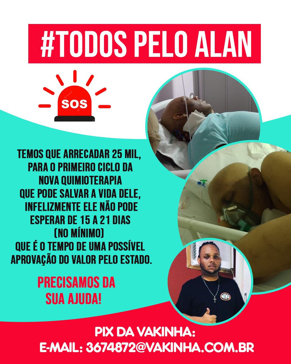 #TodosPeloAlan 🙏🏽🥺