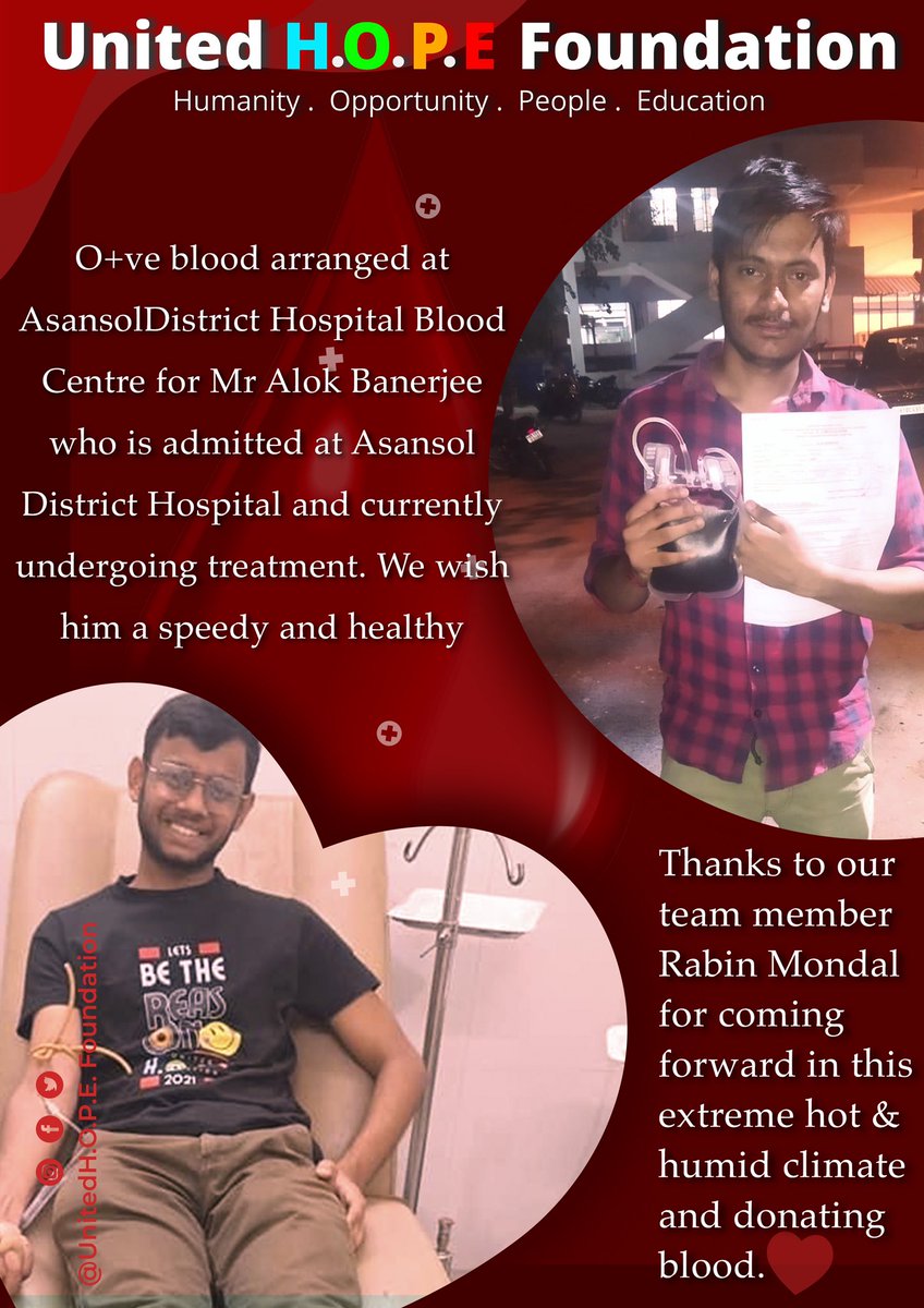 United H.O.P.E. Foundation tweet media
