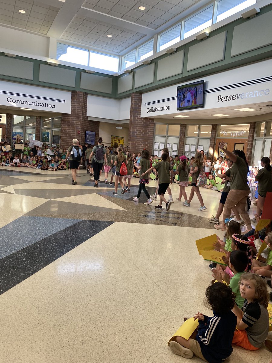 We loved sending our Rangers off to the Special Olympics today!!! So PROUD of these friends and grateful for their incredible teachers and unified buddies!!!! 💚🤎#RangerStrong #UnifiedSpiritWeek <a href="/MsCsBusyBees/">Victoria Cerulli</a> <a href="/mrsemcquade/">Erin McQuade</a> <a href="/SimmsRCE/">Mrs. Simms' Class</a> <a href="/Carna11Michelle/">Michelle Carnahan</a> #onerce