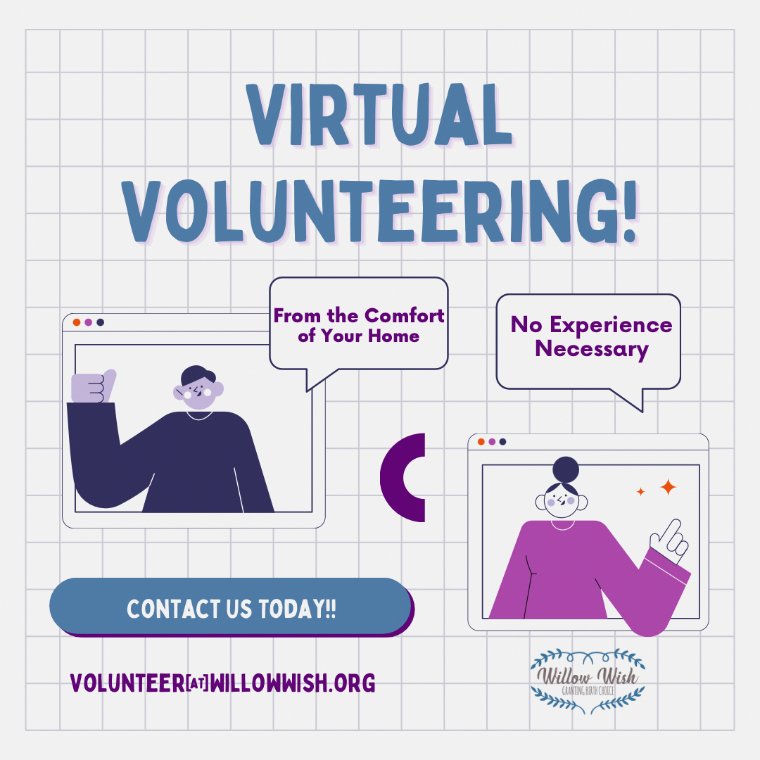 willowwishaz's tweet photo. We are so blessed with a great team to help us plan events and fundraise throughout the year. 

Would you like to join us?

Here are some of our needs that you could help with from the comfort of your favorite workspace:

💙 Social Media

💜 Monthly Newsletter

💙 Donations https://t.co/127tkBBjFK
