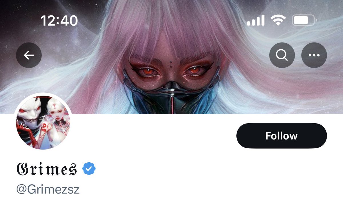 What the fuck Grimez is still verified this some cuck shit