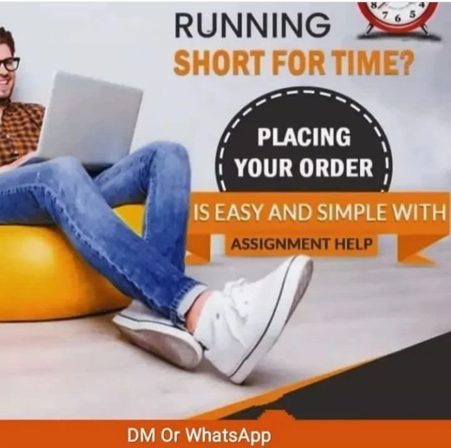 Pay us to do your online homework and assignment at a very low cost.