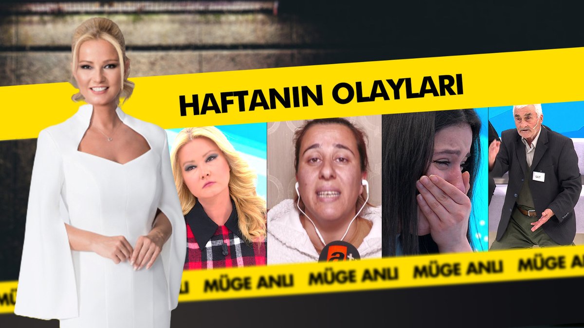 Müge Anlı'da bu hafta neler oldu?
İzlemek için ➡️ atv.link/4qvxvf
#MügeAnlı #MügeAnlıileTatlıSert