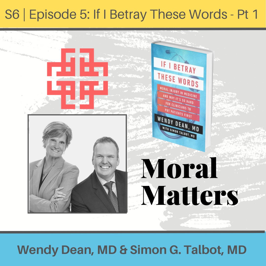 Wendy Dean (@wdeanmd) on Twitter photo Out today - <a href="/simontalbotmd/">Simon Talbot</a> and I talk about what's in our new book, If I Betray These Words. podcasts.apple.com/us/podcast/if-…
Information about the book here:
fixmoralinjury.org/book
<a href="/SteerforthPress/">Steerforth Press</a> <a href="/fixmoralinjury/">Moral Injury of Healthcare</a> Out today - <a href="/simontalbotmd/">Simon Talbot</a> and I talk about what's in our new book, If I Betray These Words. podcasts.apple.com/us/podcast/if-…
Information about the book here:
fixmoralinjury.org/book
<a href="/SteerforthPress/">Steerforth Press</a> <a href="/fixmoralinjury/">Moral Injury of Healthcare</a>