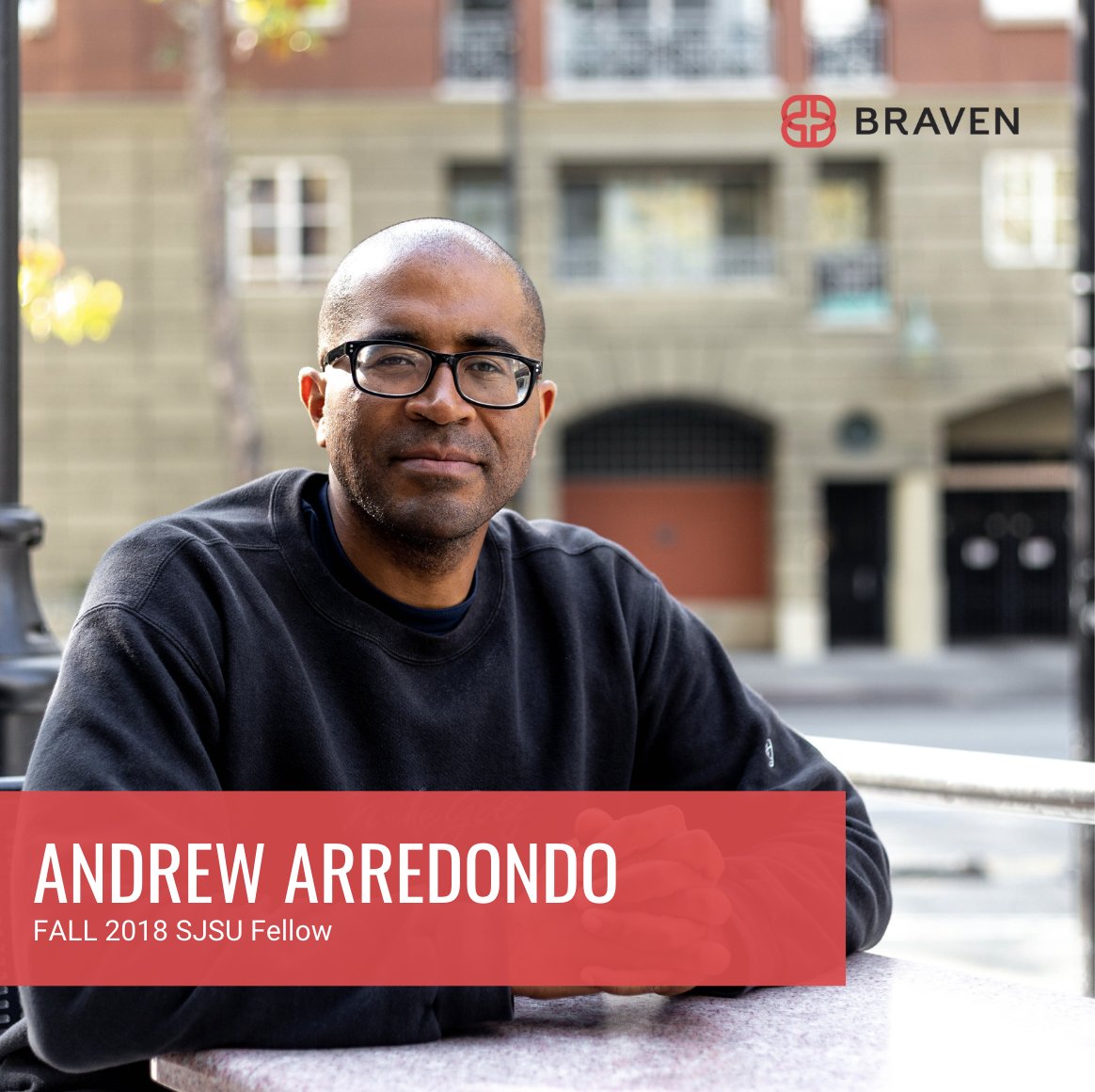 BeBraven's tweet photo. “Braven gave me a venue to share my experiences and identity as an autistic Black male and how it has positively shaped who I am and what I am becoming,” says Andrew Arredondo. Thank you Andrew for embodying the Braven core value of Embrace The Journey. #BeBraven #FellowtoFellow https://t.co/8E1XzMMmIw