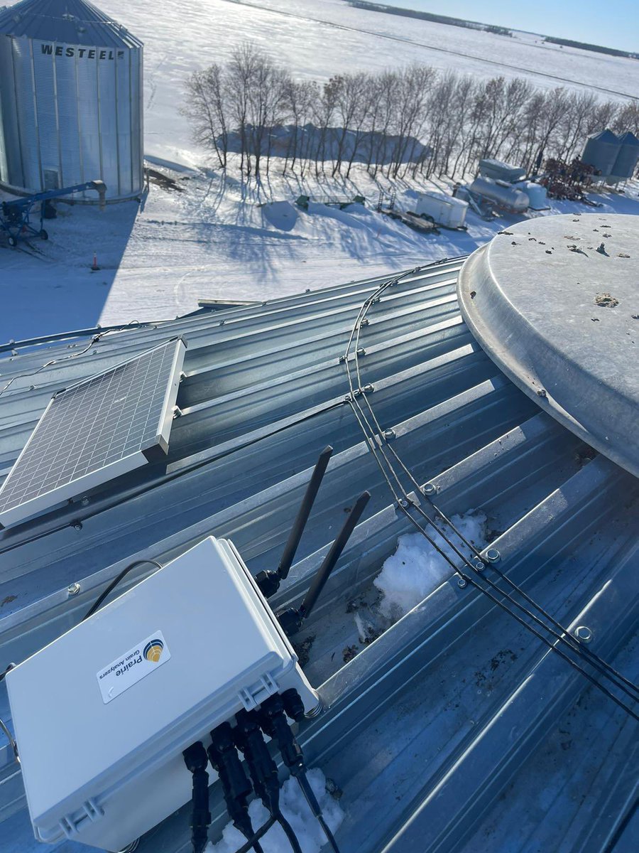 Winter does not seem to want to come to an end here in Western Canada! Give us a call or visit our website and learn more about our wireless bin monitoring systems and how you can monitor your grain for the upcoming harvest 2023! (204) 228-2314 grainanalyzers.ca