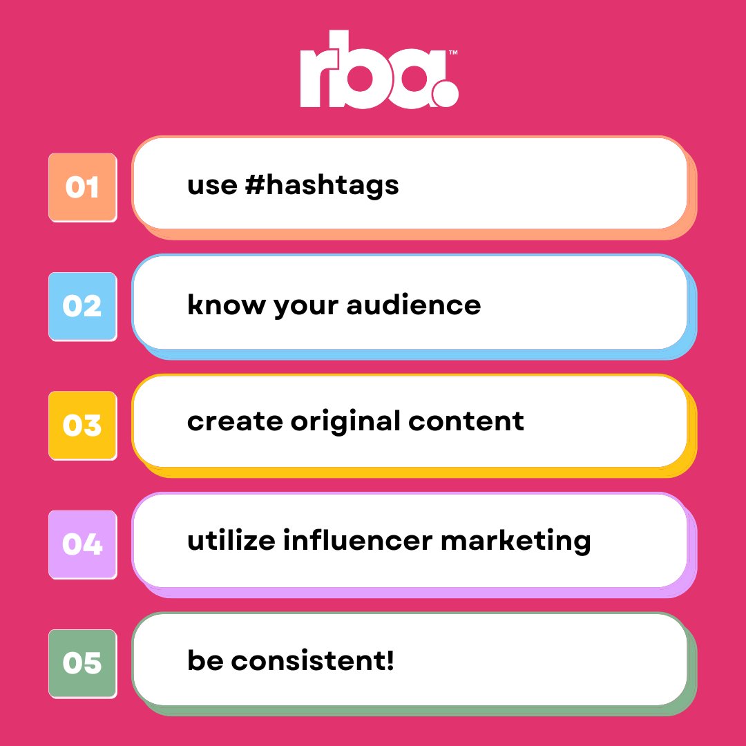 Need help boosting your content on TikTok? Here are 5 tips to help you create the best TikTok content for your brand!😉 📲
