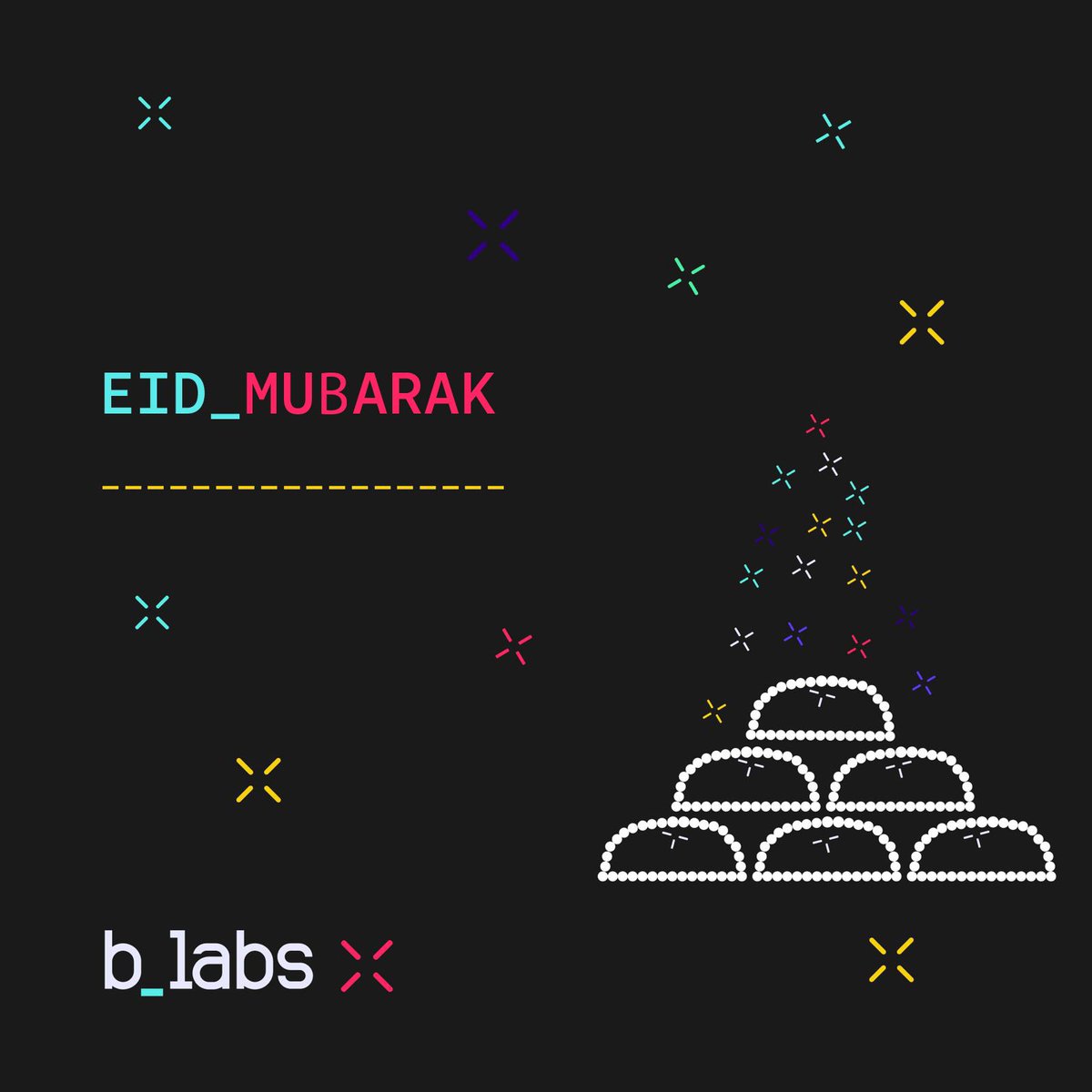 Weareblabs's tweet image. b_labs wishing you Happy Eid ❤️.
#TraditionalToTransformational #PoweringBTECH
#TechFirst #GrowthMindset