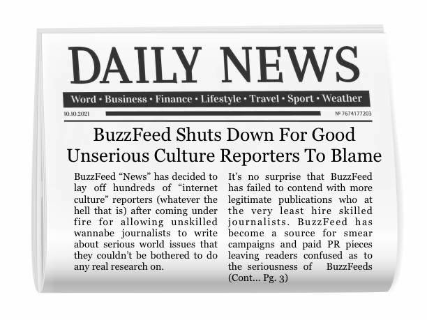 DailySarcNews's tweet photo. Daily (Sarcasm) News steps up to the plate.
#RIPBuzzFeed #BuzzFeedNews https://t.co/wotOpwefTA