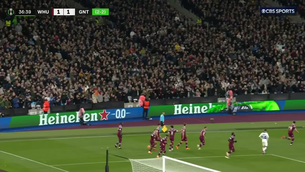 MICHAIL ANTONIO BRINGS WEST HAM LEVEL. 💪”