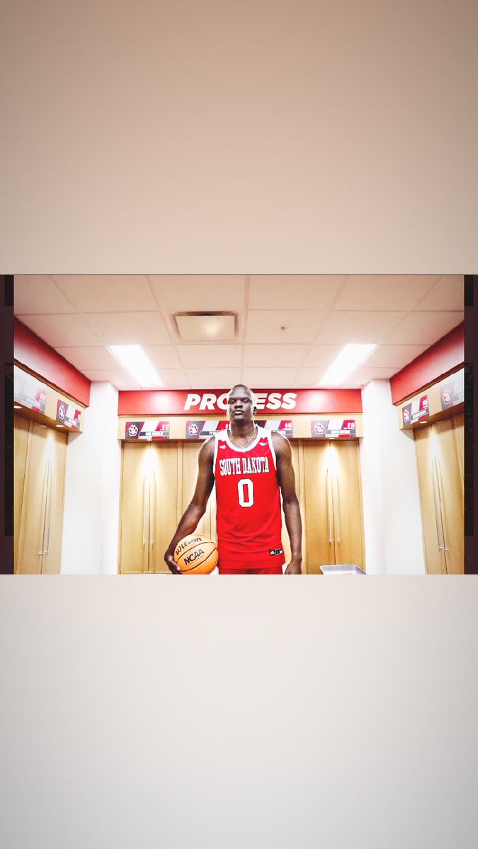 <a href="/SDCoyotesMBB/">South Dakota Men's Basketball</a> Let’s rock🐺❤️
