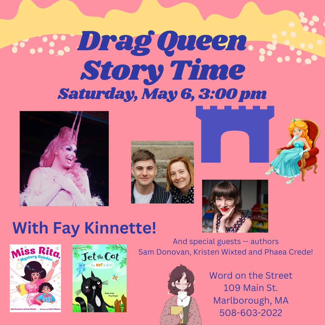 WordStreetBooks's tweet photo. Oh, yeah -- we're doing this!  Please join us for stories in celebration of lovely humans (and cats).  @samueljdonovan @KPWix @PhaeaCrede https://t.co/4UY2zy7eaV
