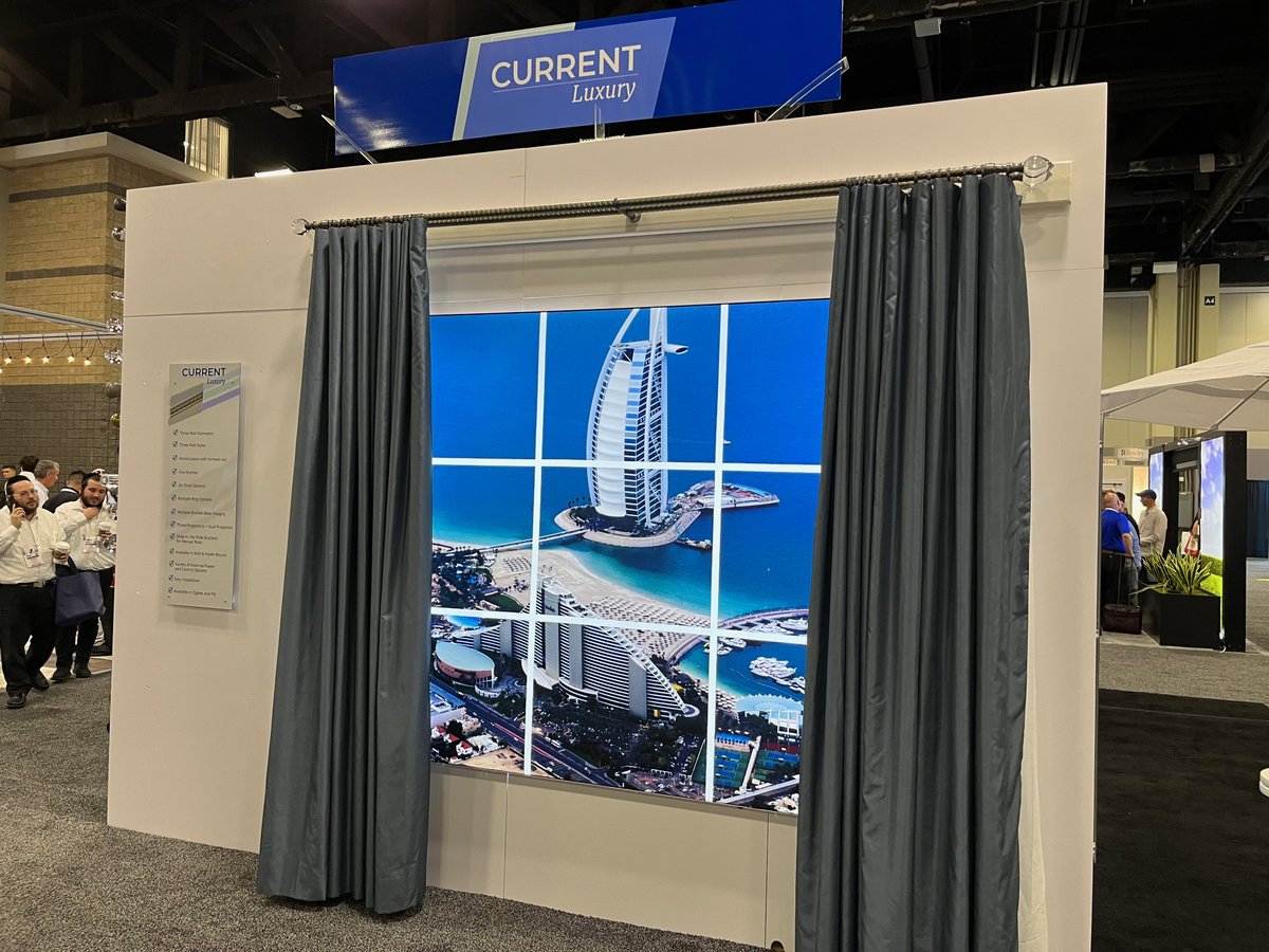 current_lux's tweet photo. We are at IWCE -
@WFVMagazine . Come visit us at Booth 309. https://t.co/rtD26v2iRp