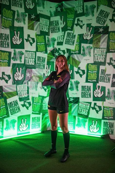 2024 Goalkeeper Marihicks Bishop has committed to North Texas. 

Congrats <a href="/MarihicksBishop/">Marihicks Bishop</a>!!!