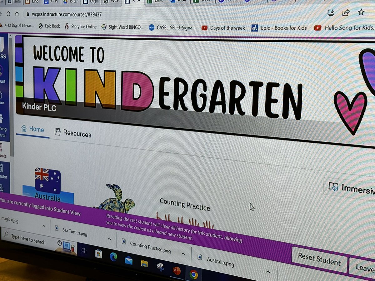twhanley's tweet photo. We’ve got @mrshulsesclass and the K team @Kingswoodbuzz all set to go with @Canvas_by_Inst next week! Lots of excitement in this room! @wcpssdll @WCPSS_TitleI @WCPSSTSP @wcpssmagnets https://t.co/pRup28c6UJ