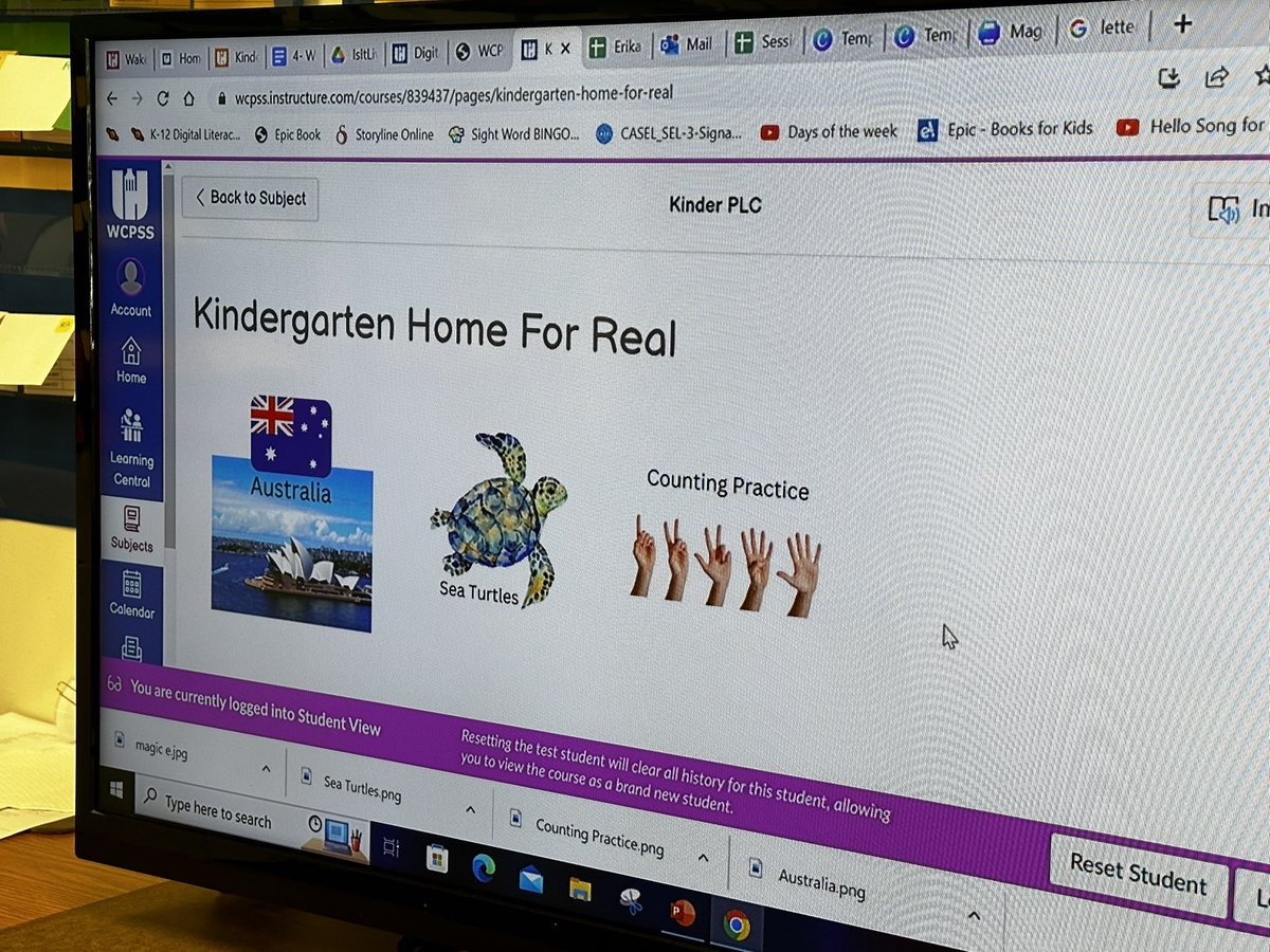 twhanley's tweet photo. We’ve got @mrshulsesclass and the K team @Kingswoodbuzz all set to go with @Canvas_by_Inst next week! Lots of excitement in this room! @wcpssdll @WCPSS_TitleI @WCPSSTSP @wcpssmagnets https://t.co/pRup28c6UJ