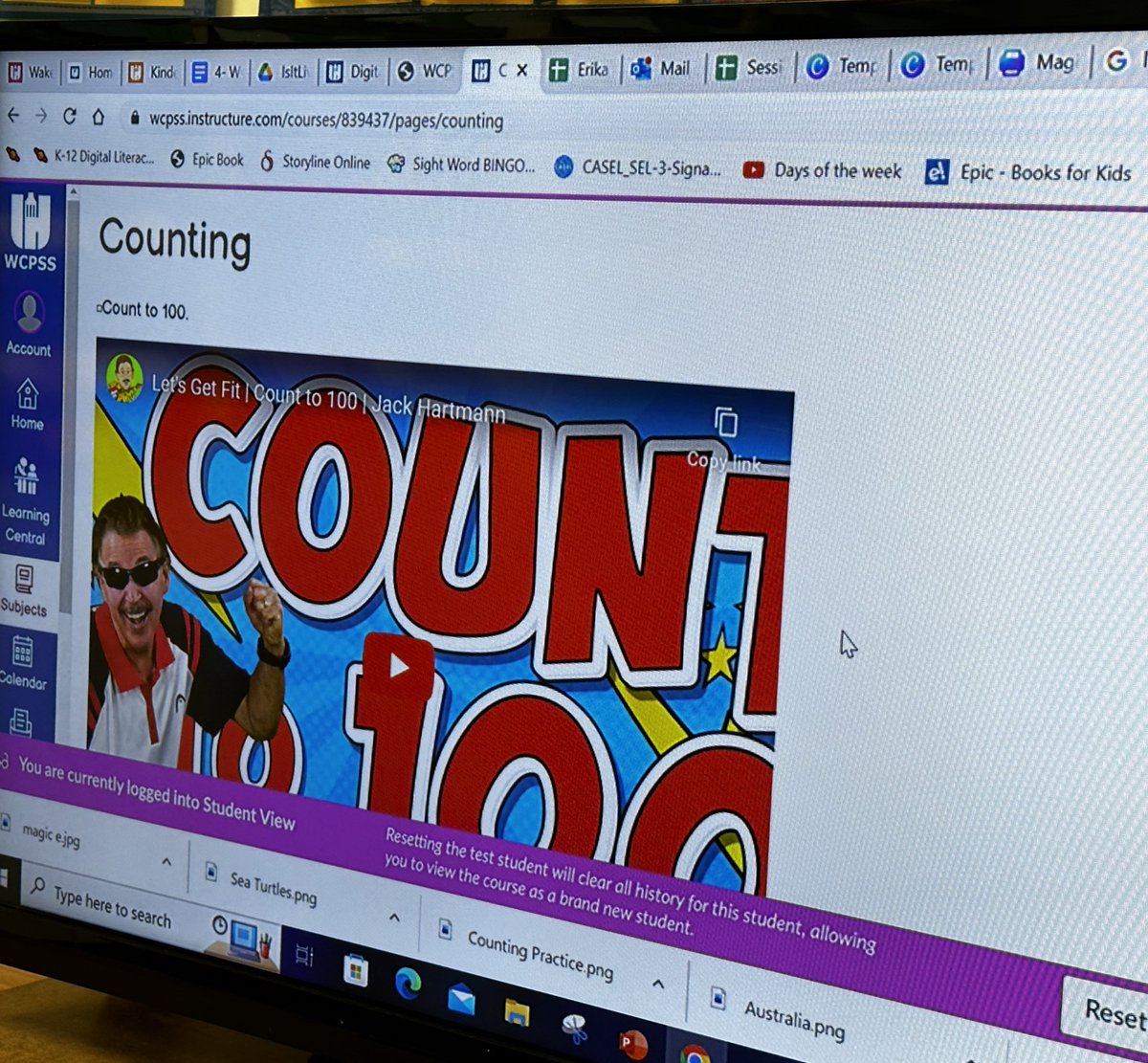 twhanley's tweet photo. We’ve got @mrshulsesclass and the K team @Kingswoodbuzz all set to go with @Canvas_by_Inst next week! Lots of excitement in this room! @wcpssdll @WCPSS_TitleI @WCPSSTSP @wcpssmagnets https://t.co/pRup28c6UJ