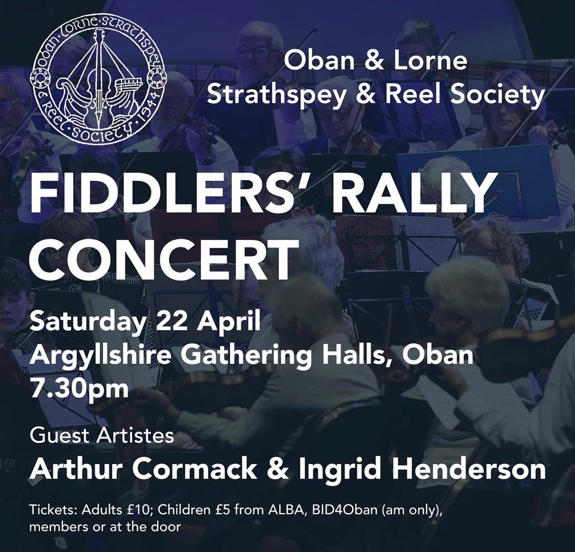 Always Argyll an t-seachdainn seo! 
Gigs with hubby Fri night in #Kilmelford then #oban with Gaeldom’s heartthrob &amp; housewife’s choice <a href="/artmaccarmaig/">Arthur Cormack</a> Sat. Cò tha tighinn?
