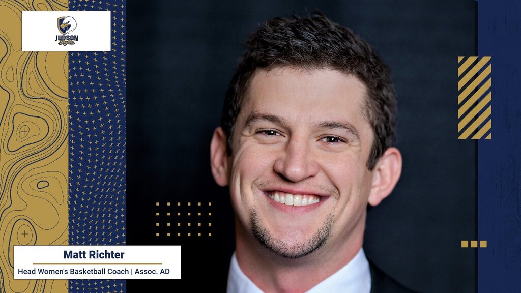 teamvsn's tweet photo. Matt Richter Named Head Women's Basketball Coach and Associate AD at Judson https://t.co/I5O7Mh03Xo https://t.co/5AIxH5v45K