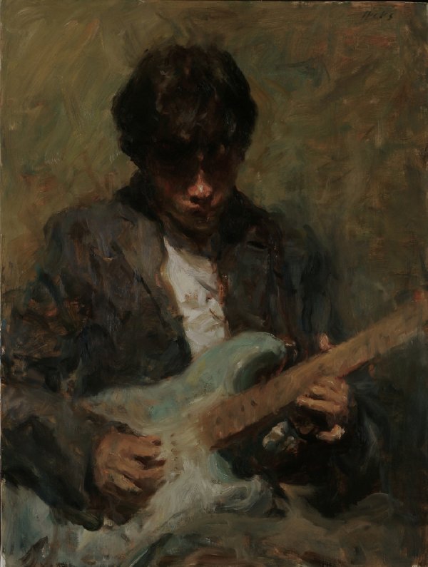 solisolsoli's tweet photo. Bluesy Boy by Ron Hicks https://t.co/tEtoqyfhXS