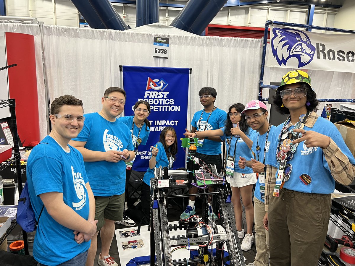 Academies of Loudoun RoboLoCo tweet media