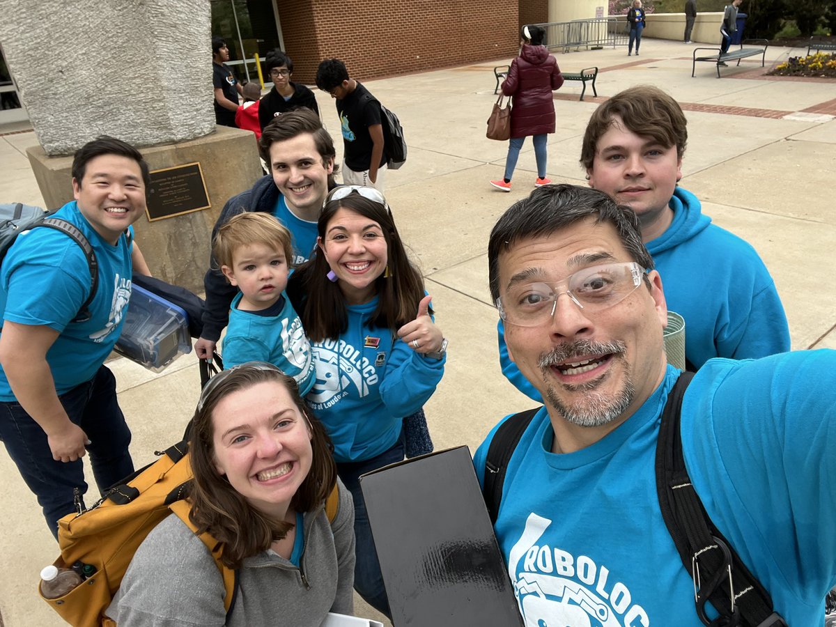 Thank you to all our mentors, parent volunteers &amp; coaches for supporting <a href="/LCPS_Academies/">Academies of Loudoun</a> RoboLoCo during the season! We couldn’t have made it to Worlds without your help. #FIRSTChamp #FIRSTChesapeake #FIRST #robotics #STEM #omgrobots #FRC #chargedup #powerplay #firstenergize