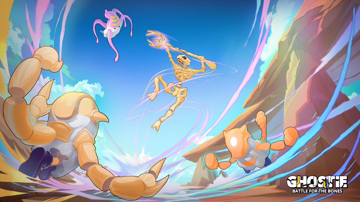 THE GHOSTIE DEMO IS GOING LIVE. 

In less than two weeks you will have exclusive access to the first ever MOBA with FIGHTING GAME 👊 combat and compete in our first leaderboard tournaments! 

And major gaming partners are already coming aboard. More info soon. 

<a href="/ghostiegame/">Ghostie: Battle for the Bones</a>