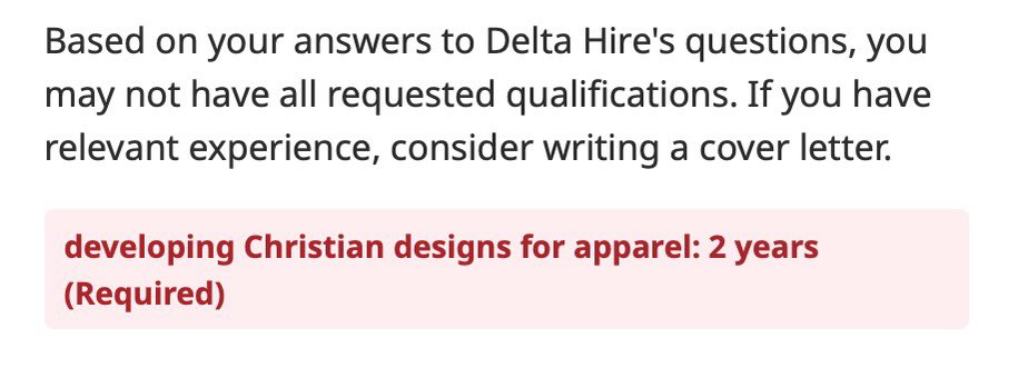 _jetchy's tweet photo. “it’s an employees market” they said https://t.co/PElUeTbmMD