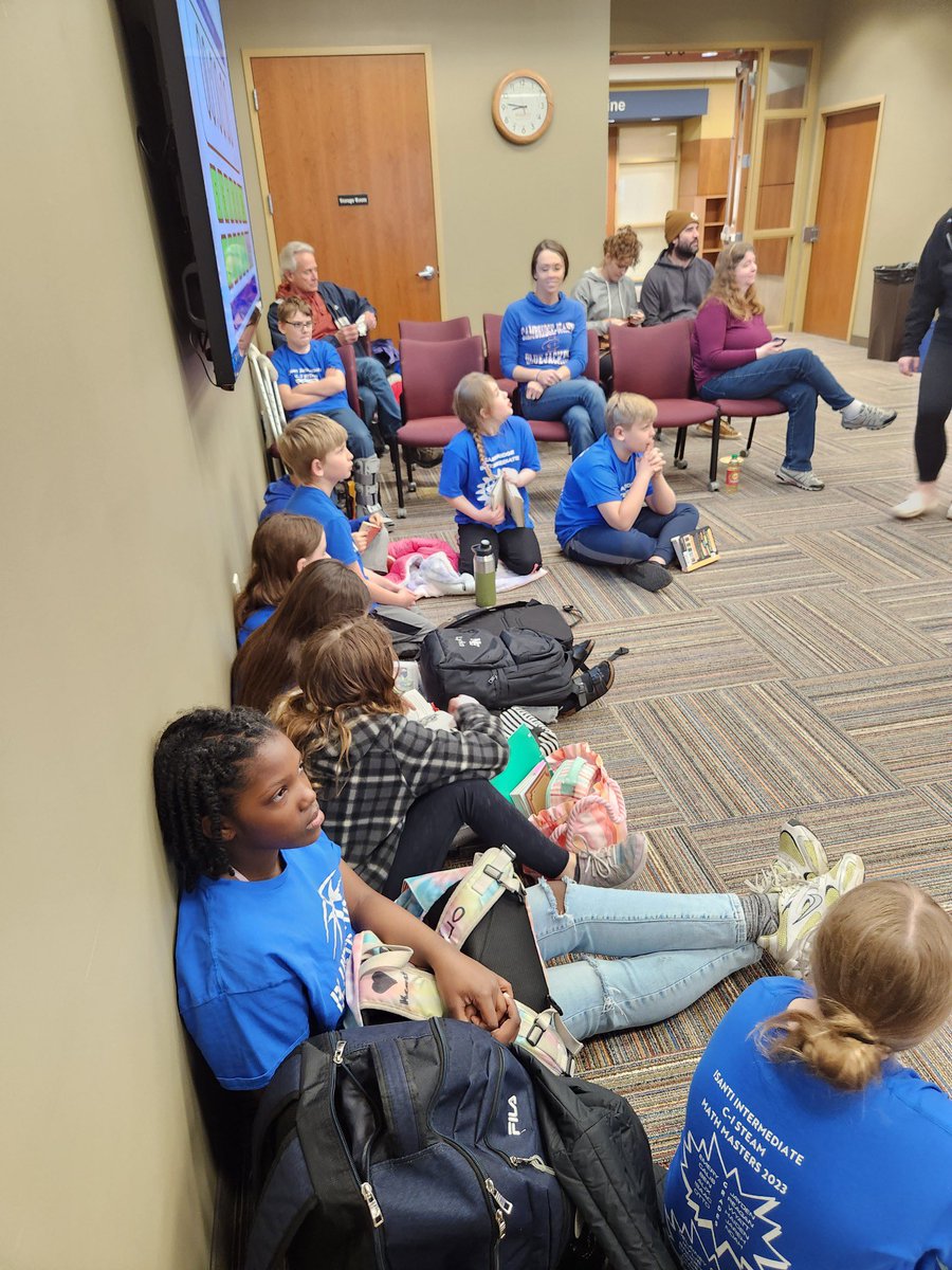IISSFAS's tweet photo. Thank you @ResourceStCloud for hosting Math Masters today!  Our students had a great time and did fantastic!  We are very proud of them!#MathMasters #FourthGrade  @ISD911 https://t.co/fPQR9eYYJG
