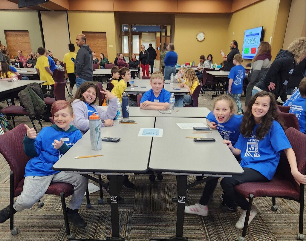 Thank you <a href="/ResourceStCloud/">Resource Training & Solutions</a> for hosting Math Masters today!  Our students had a great time and did fantastic!  We are very proud of them!#MathMasters #FourthGrade  <a href="/ISD911/">Cambridge-Isanti Schools</a>
