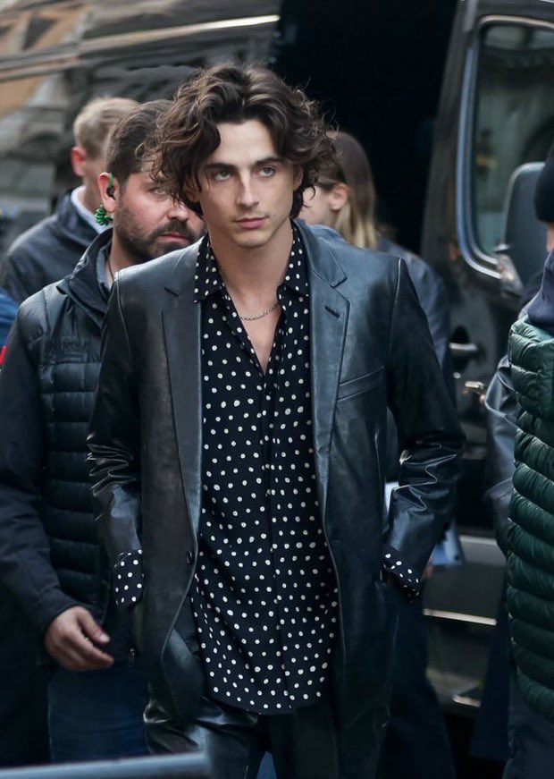 timmy                            timothée 
                                        chalamet