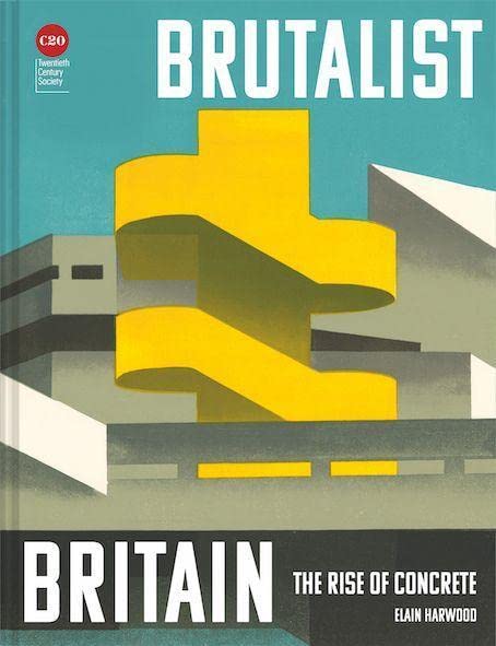 Very sad to hear of the death of Elain Harwood, author of Brutalist Britain for <a href="/C20Society/">C20 Society</a>. A great advocate for Arlington House - and for all of Britain's post-1945 architecture.