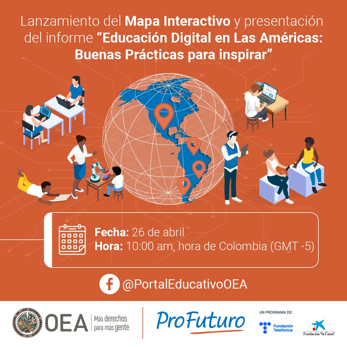 Fuimos seleccionados por la <a href="/OEA_oficial/">OEA</a> como #prácticadestacada🏅 por #remediosdigitales bit.ly/remediosdigita… y se incluirán en el 1er Mapa Virtual de Buenas Prácticas en #EducaciónDigital 
Miércoles 26 de abril a las 10 am (hora Colombia) bit.ly/3MBJ0z7