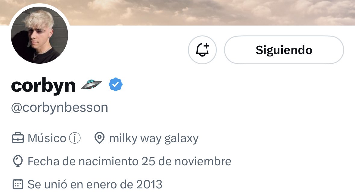 WDWMEXICO's tweet photo. ‼️ | Por el momento solo Corbyn Besson tiene su verificacion ☑️ https://t.co/sWgiRpQgWB