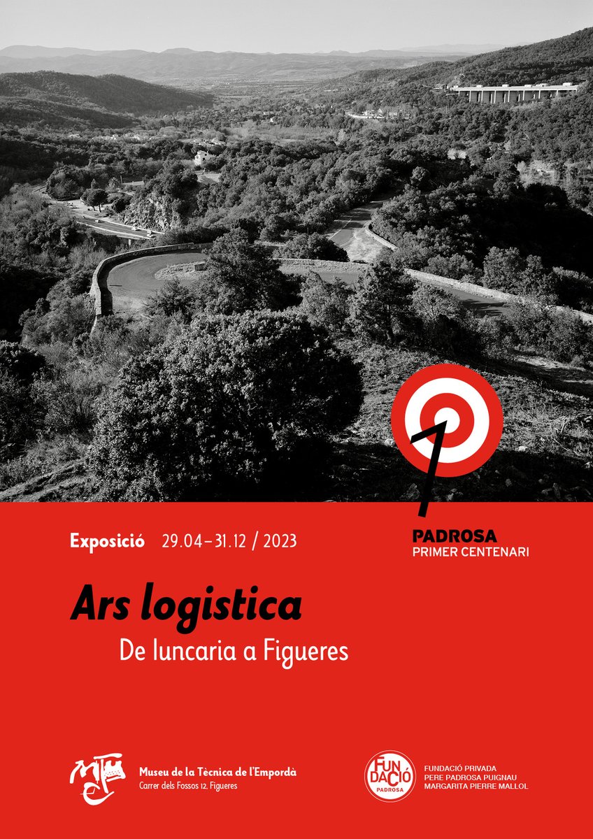 museumte's tweet photo. Ja queda menys per la inauguració de l'exposició del Primer centenari de Padrosa!! 🥳
El 28/04 a les 19h, ja podreu gaudir gratuïtament d'un viatge pels 100 anys de la #logística i de #Figueres

#centenaripadrosa 
#figuerescultura https://t.co/kKJX9KyVgP