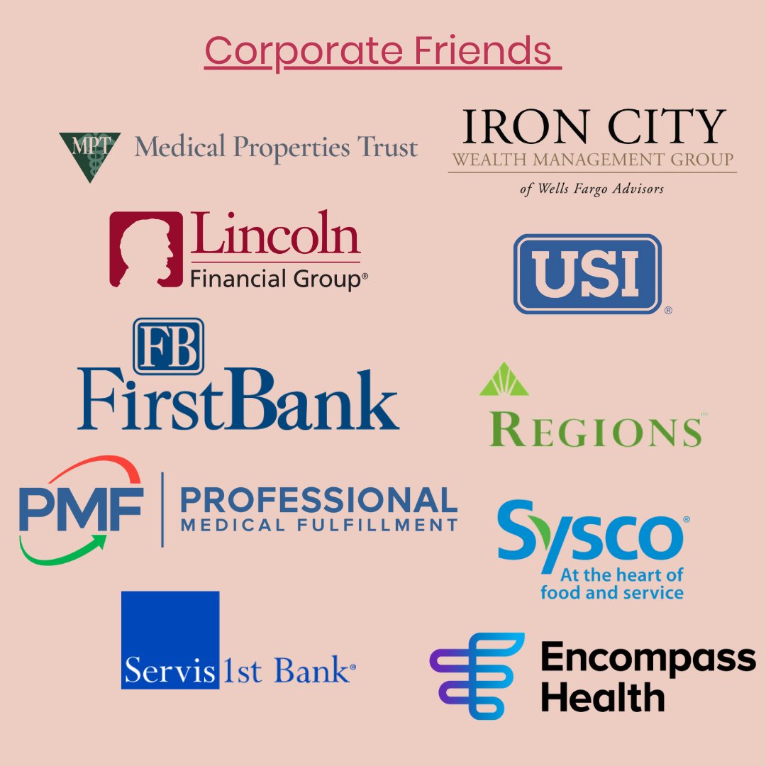Thank you to our 2023 BeYOUtiful BHM event sponsors and corporate friends! We are so thankful for you.