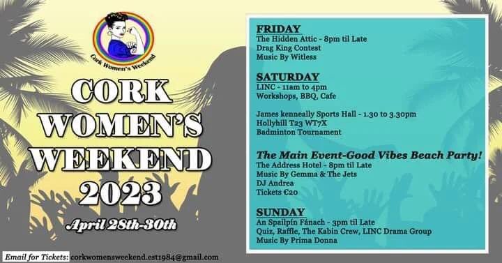 GreenbowLGBT's tweet photo. The information for deaf lesbians in case they're interested going. Thanks 👍

#Corkwomensweekend https://t.co/NkcUbE6vcY