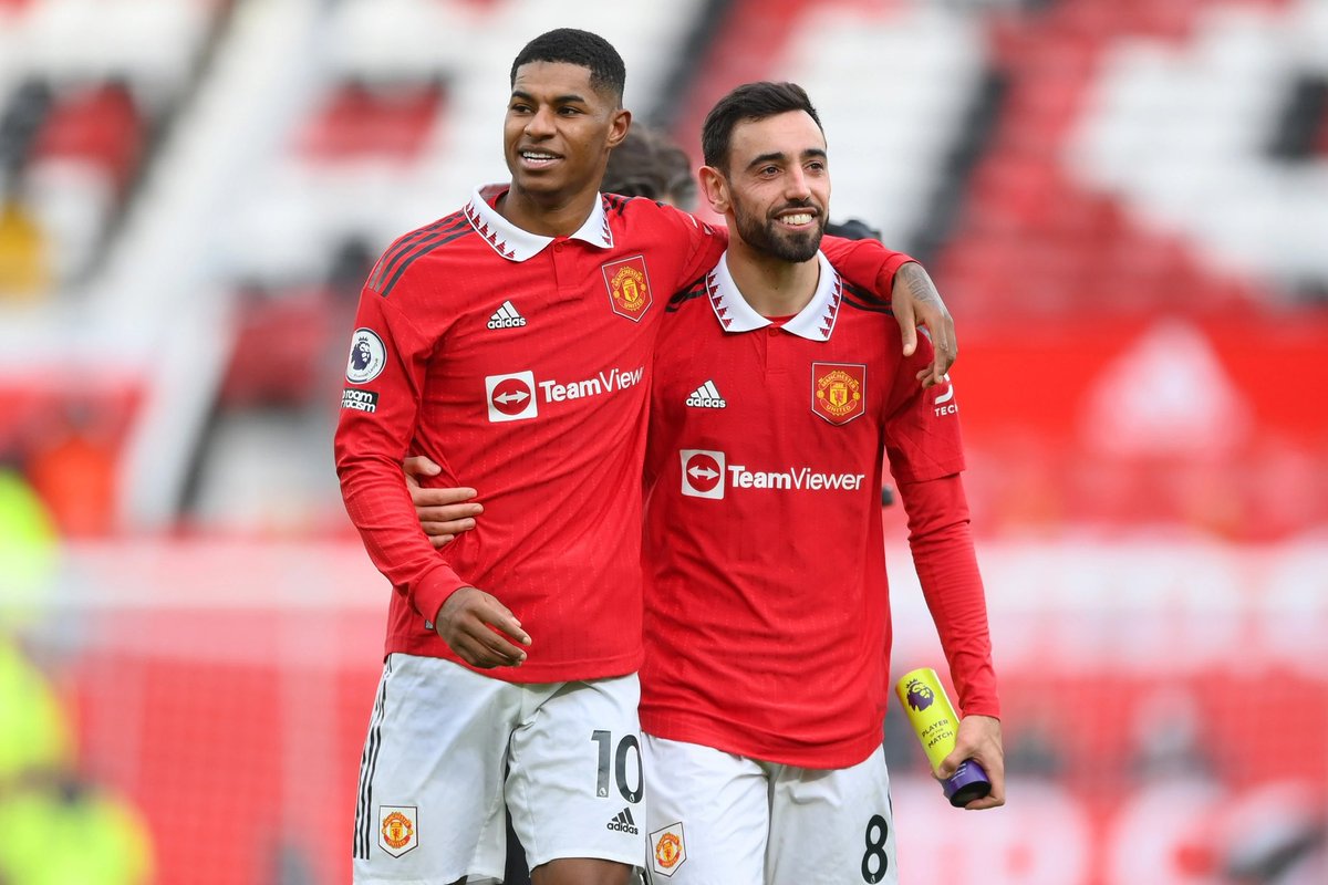 UnofficialPund1's tweet photo. We are literally NOTHING without Marcus Rashford and Bruno Fernandes #SEVMUN https://t.co/njRfoPGSXy