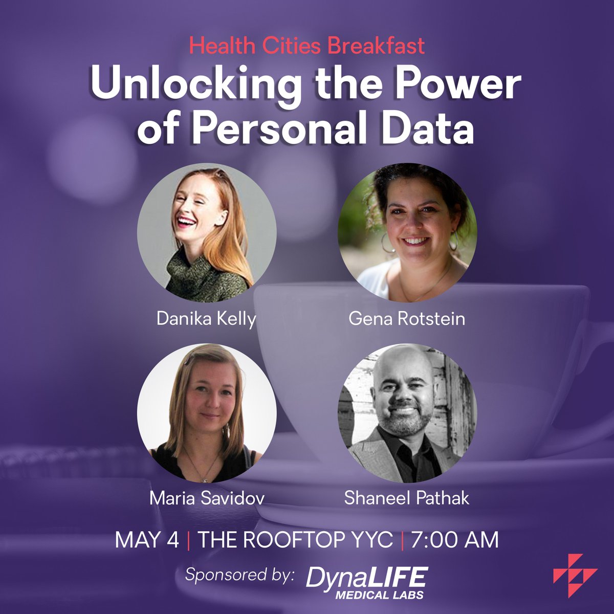HealthCities's tweet photo. You won't want to miss our Health Cities Breakfast in #Calgary on May 4!  

Join us for a hot breakfast and discussion on how personal health data is revolutionizing healthcare and empowering individuals to take control of their health.

Tickets ➡️ https://t.co/EXmmA1m0UG https://t.co/q6zHeRPiYJ