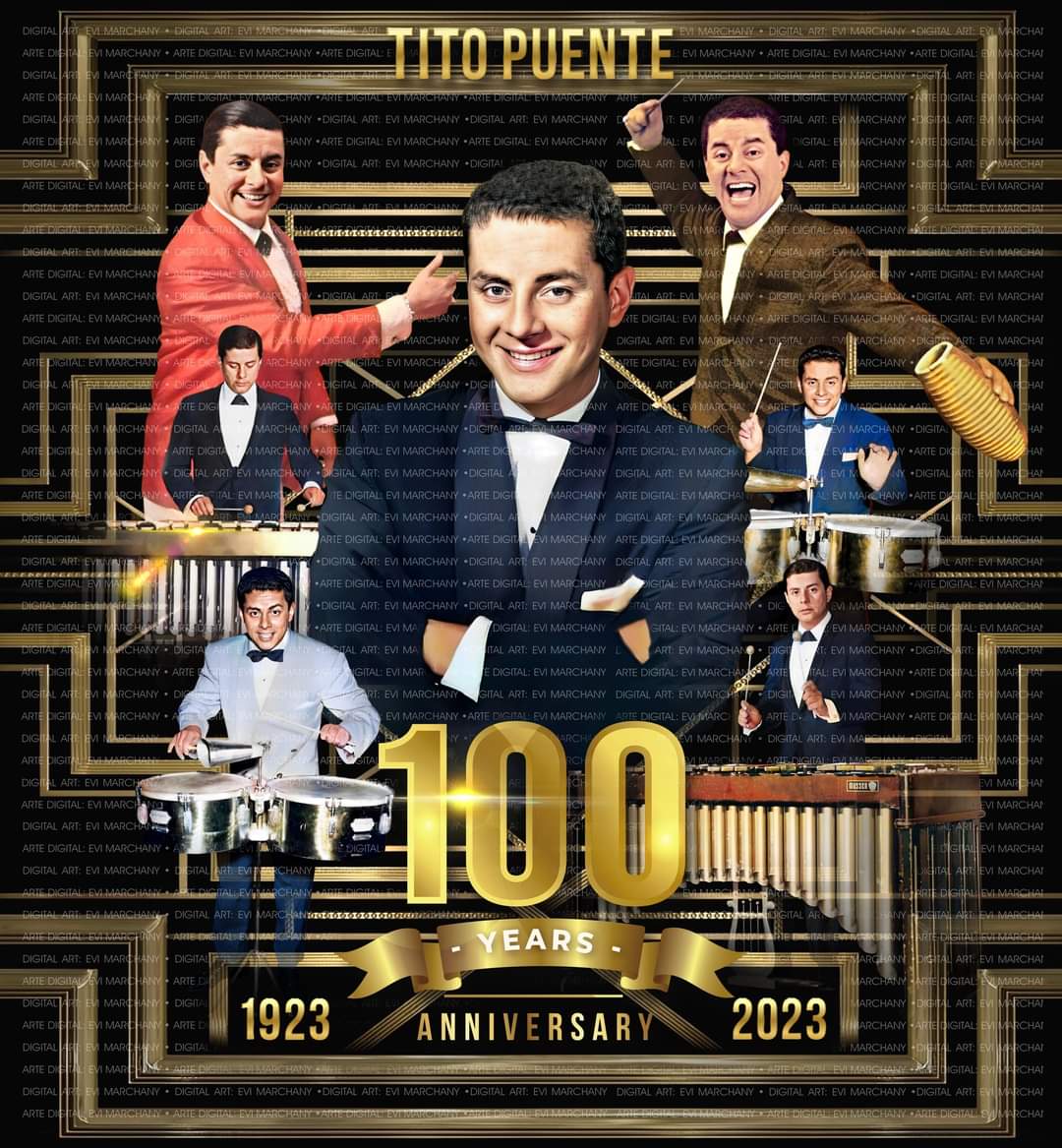 titopuentejr's tweet photo. Happy 100th centennial birthday dad! https://t.co/xnx1ltTehU