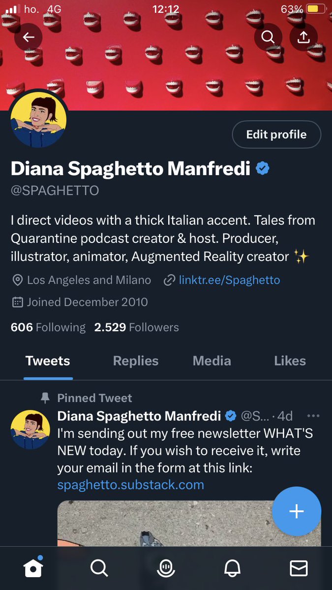 And the blue check is gone 👋🏽