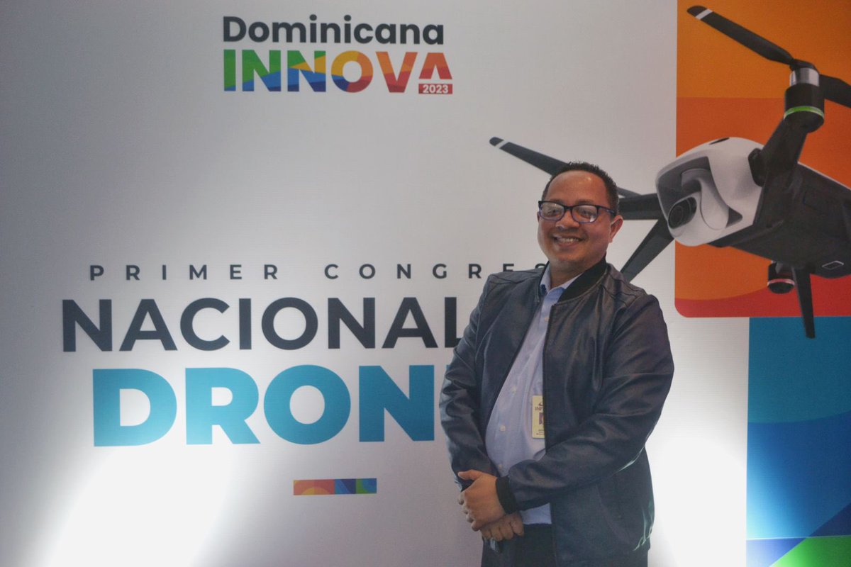 InfotepRD's tweet image. Participamos de un evento innovador en nuestro país, el primer Congreso Nacional de Drones #DRoneTech2023, dentro del marco de la celebración de la innovación en #Dominicanalnnova2023.