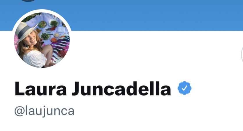 Laura Juncadella tweet media