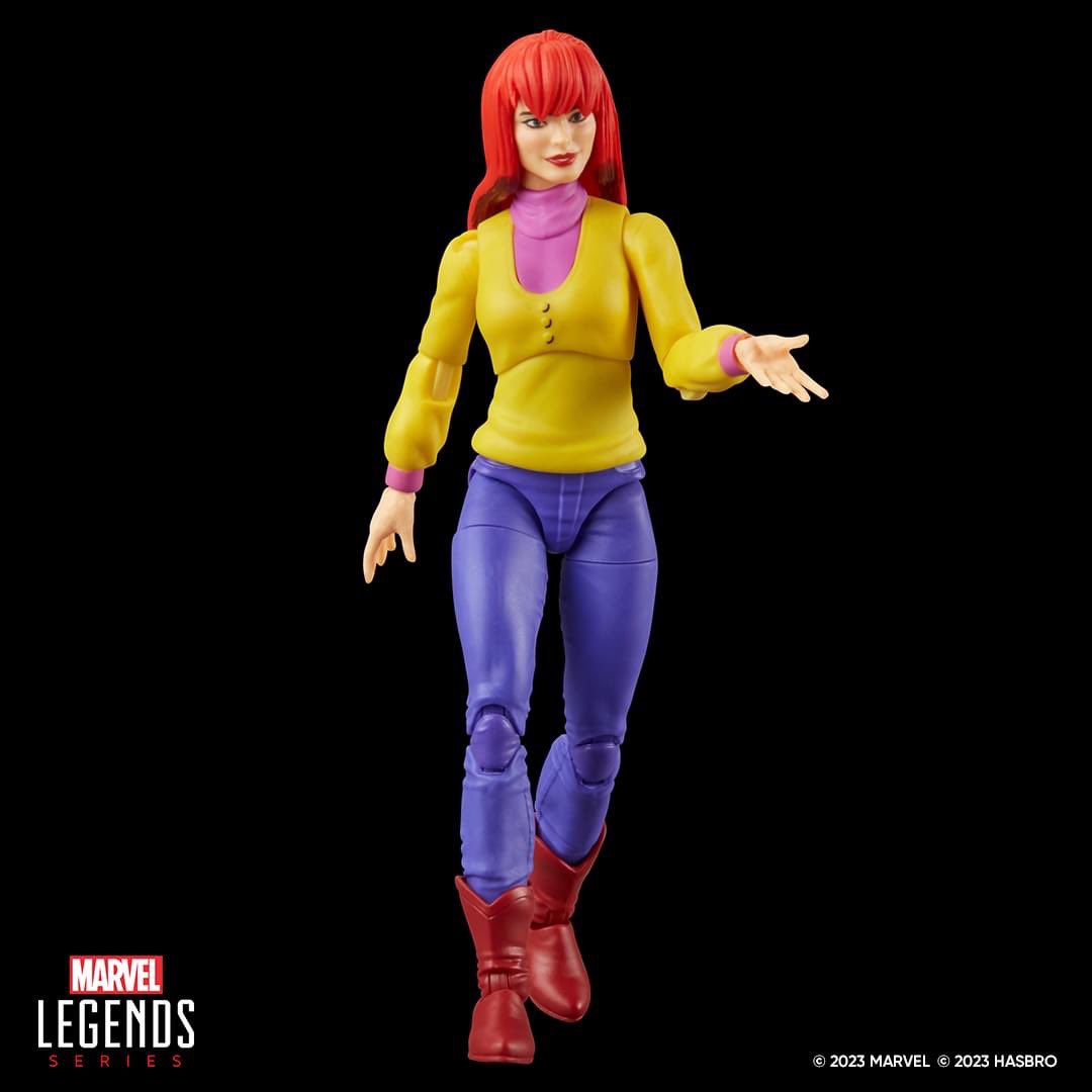 SpiderManTASPod's tweet photo. Well this is cool! @saraballantine they finally made an animated series accurate MJ figure! 

#spiderman #spidermantas #GreenGoblin #MARYJANE #MaryJaneWatson #marvel #toys https://t.co/WYNhsDmQVr