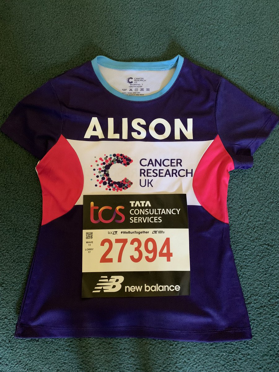 AlisonLowe10's tweet photo. The training is done - just the victory lap to go 🏃🏻‍♀️ https://t.co/N4Qt66M7US